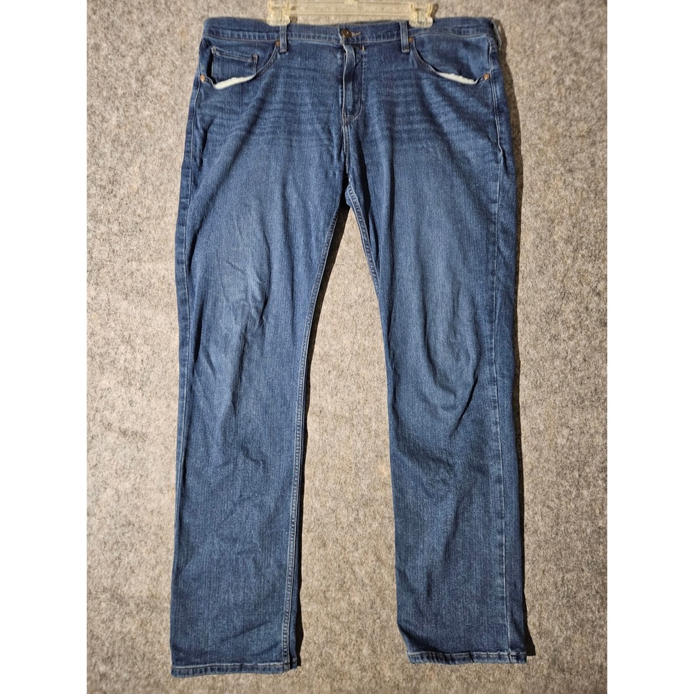 PAIGE Federal Jeans Mens 40 Krause Blue Slim Straight Stretch Denim 33 Inseam